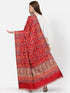 Women's Paisley Jamawar Acrylic Wool Shawl